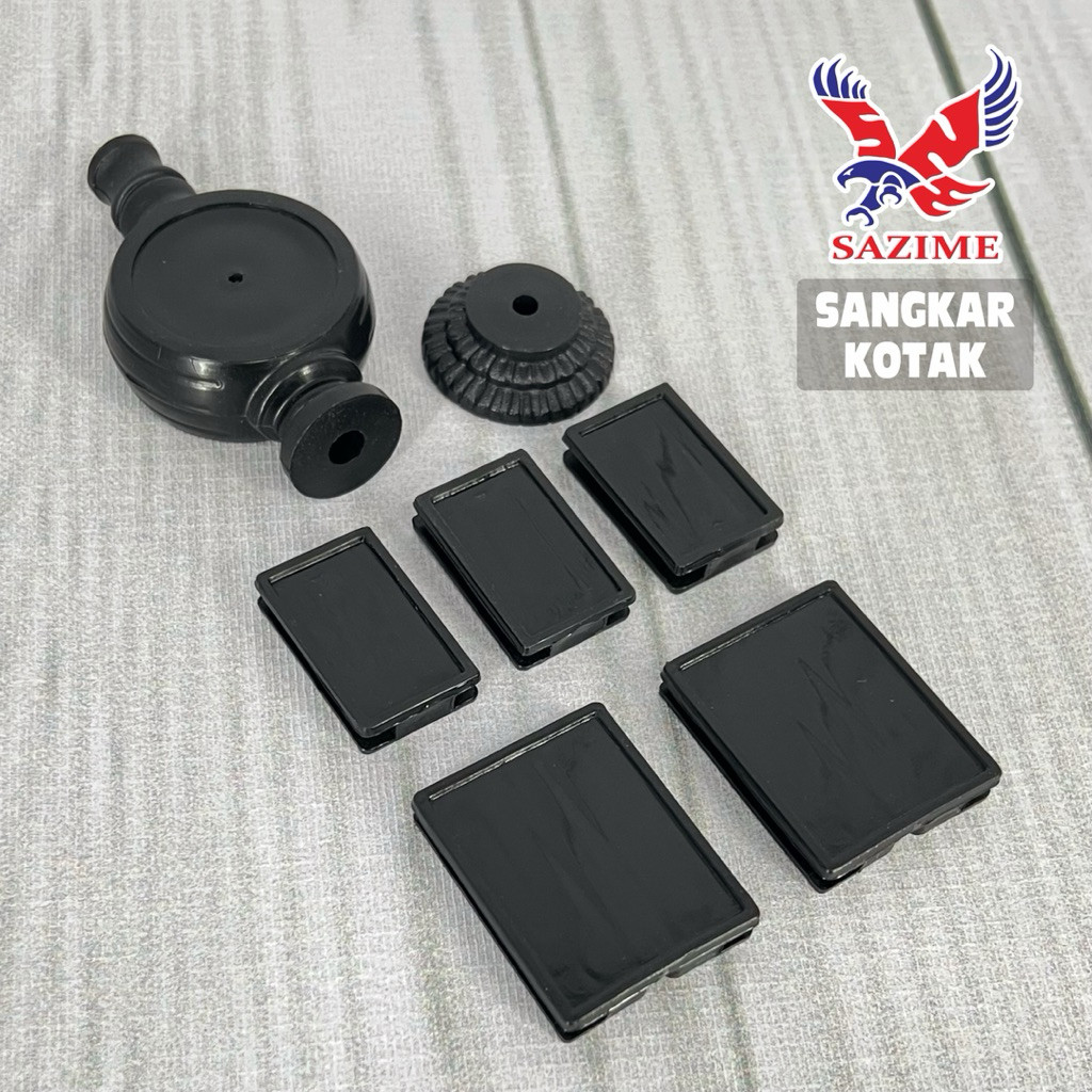 PION & STOPPER SQUARE CAGE - PVC MATERIAL สําหรับอุปกรณ์เสริม CAGE