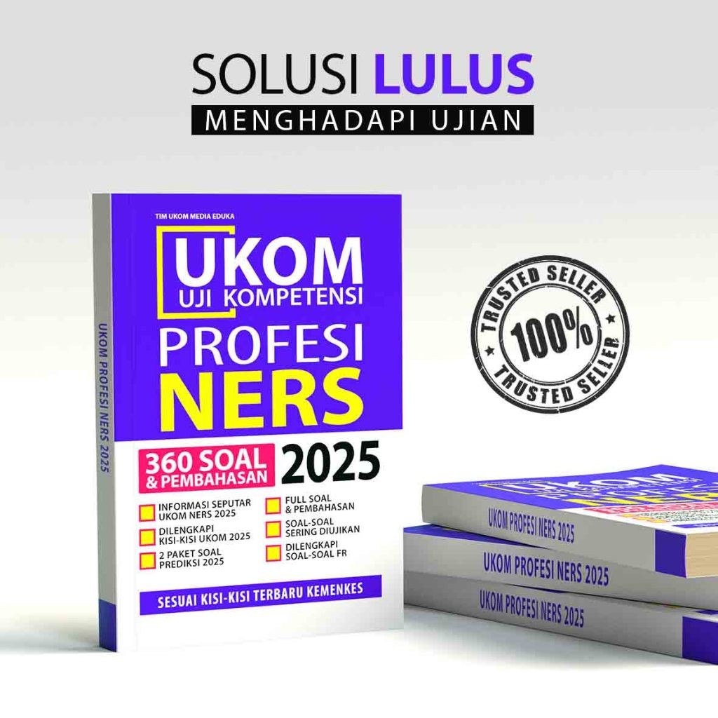 UKOM BOOK Nurse Professional Competency Test 2025 - Media Eduka