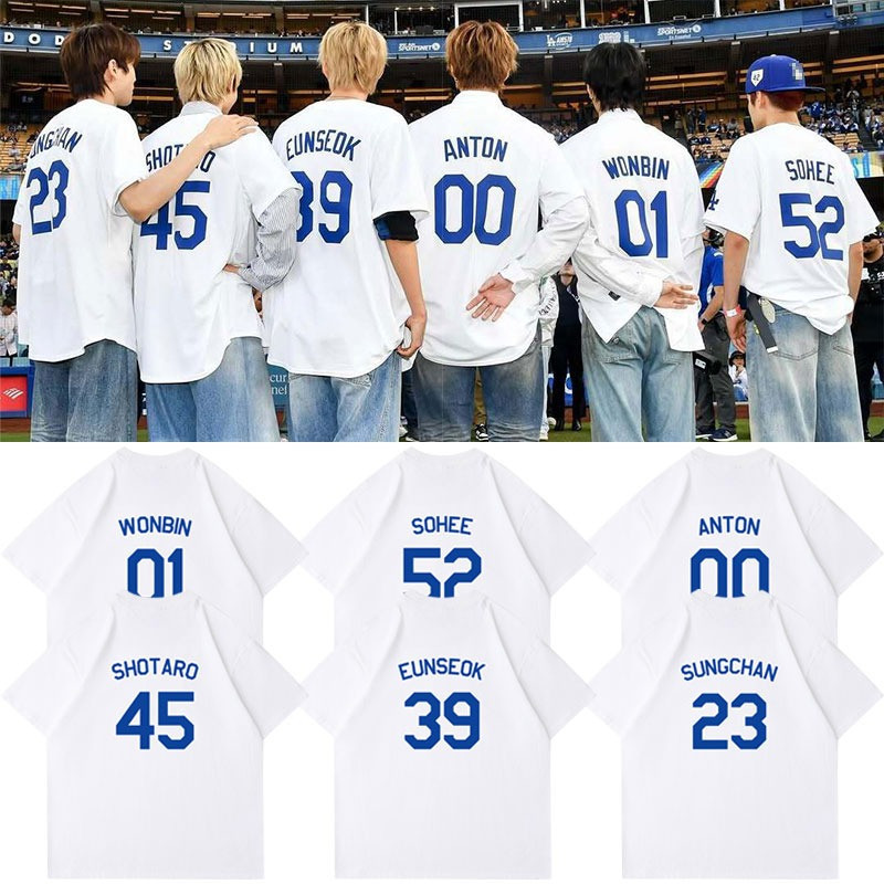 S-5XL【พร้อมส่ง】Kpop RIIZE 2025 WORLD TOUR RIIZING LOOUD เสื้อยืด unisex casual T-shirtสำหรับผู้ชายแล