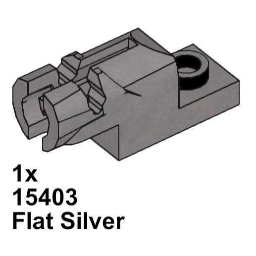 Combo 5 Moc Accessories รหัส 15403 (สีดํา)