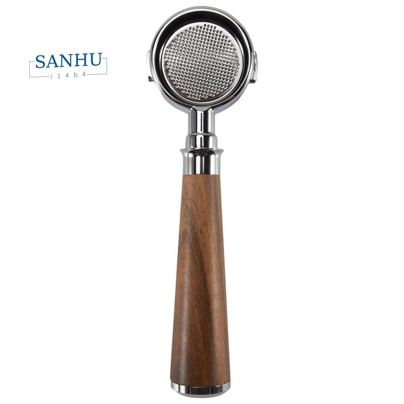 51 มม.Portafilter สําหรับ ECP3420/EC155/BCO430/EC260, 51 มม. Bottomless Portafilter 2 หูเปลี่ยนชิ้นส