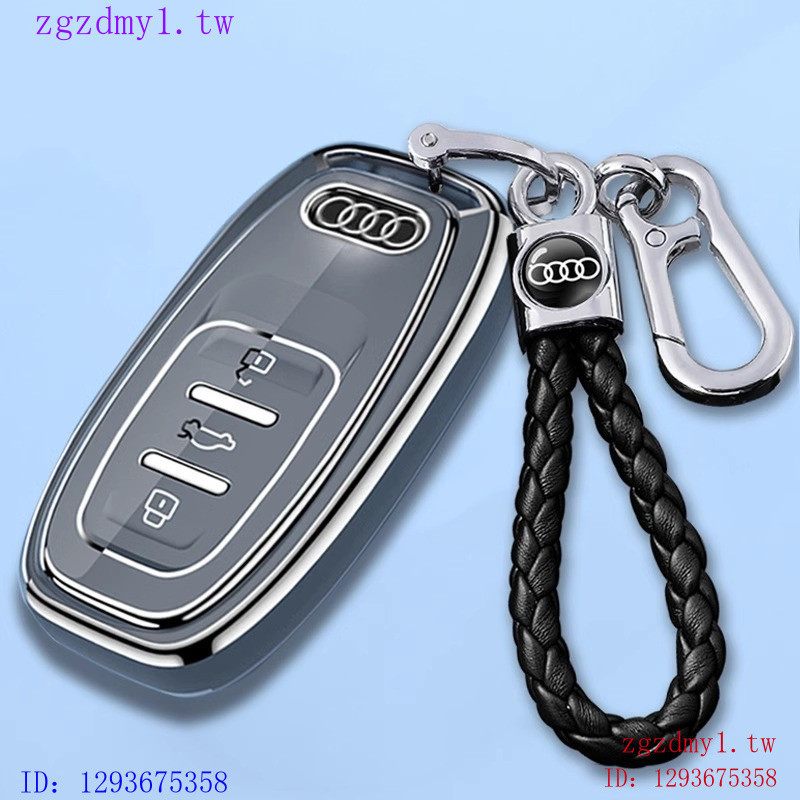 Y7M5 เหมาะสําหรับแบบเก่า Audi Audi, AudiA6L ฝาครอบ 12/18 รูปแบบ Q5 High-End A8L เฉพาะ A4L รถรีโมทคอน