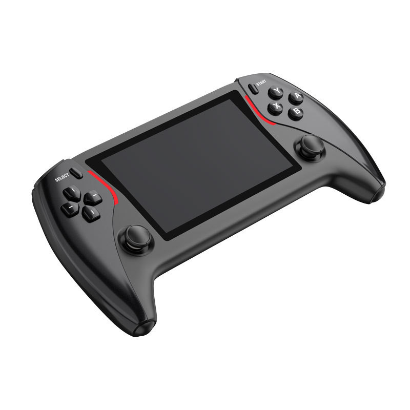 การค้าต่างประเทศรูปแบบใหม่ PROJECT X PRO คอนโซลเกมมือถือ PS5 HD อาเขตสามารถต่อสู้สําหรับ PSP สอง