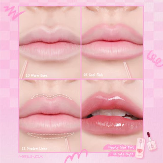 MC2074 meilinda เมลินดา Fitting Lip Shaper ลิปไลเนอร์ 0.28g เบลอขอบปาก เพิ่มมิติริมฝีปาก