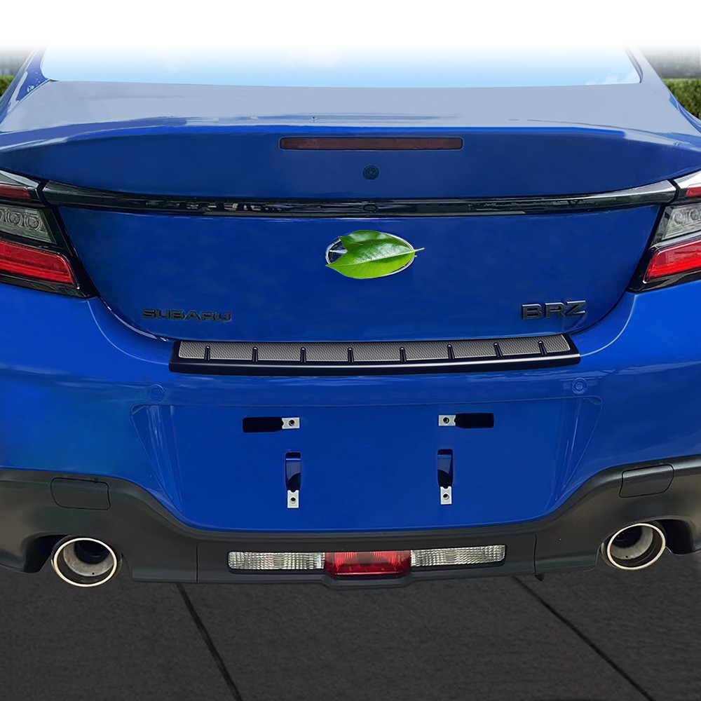 เหมาะสําหรับ 21 รุ่น SUBARU BRZ/ZD8 Trunk ภายนอกด้านหลังแผ่นป้องกัน SUBARU Trunk อุปกรณ์เสริมดัดแปลง