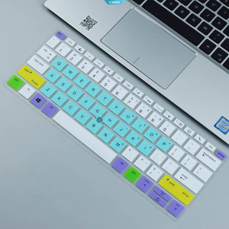 ตัวป้องกันแป้นพิมพ์ขนาด 14 นิ้วสําหรับ HP EliteBook 745 G5, 840 G5 & 745 G6 – ฝาครอบป้องกันฝุ่น [ZK]