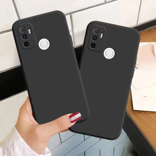 OPPO A53 2020 เคสโทรศัพท์ซิลิโคนสีทึบ YT