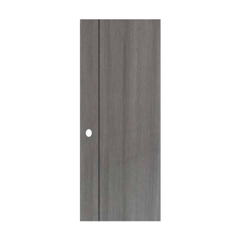 ANYHOME ประตูห้องน้ำPVC BW-01 70X200 GYW เจาะ