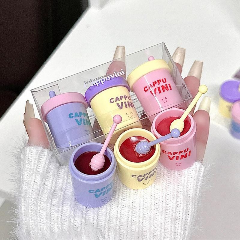 Cappuvini - ลิปบาล์ม ลิปสติก ลิปกลอสเนื้อแข็งให้ความชุ่มชื้น เครื่องสำอางธรรมชาติให้ความชุ่มชื้น