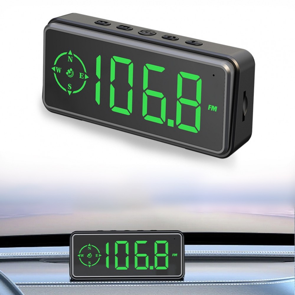 HUD Speed Display Bright Display สําหรับกระบวนการติดตั้งแบบเดย์ไลท์