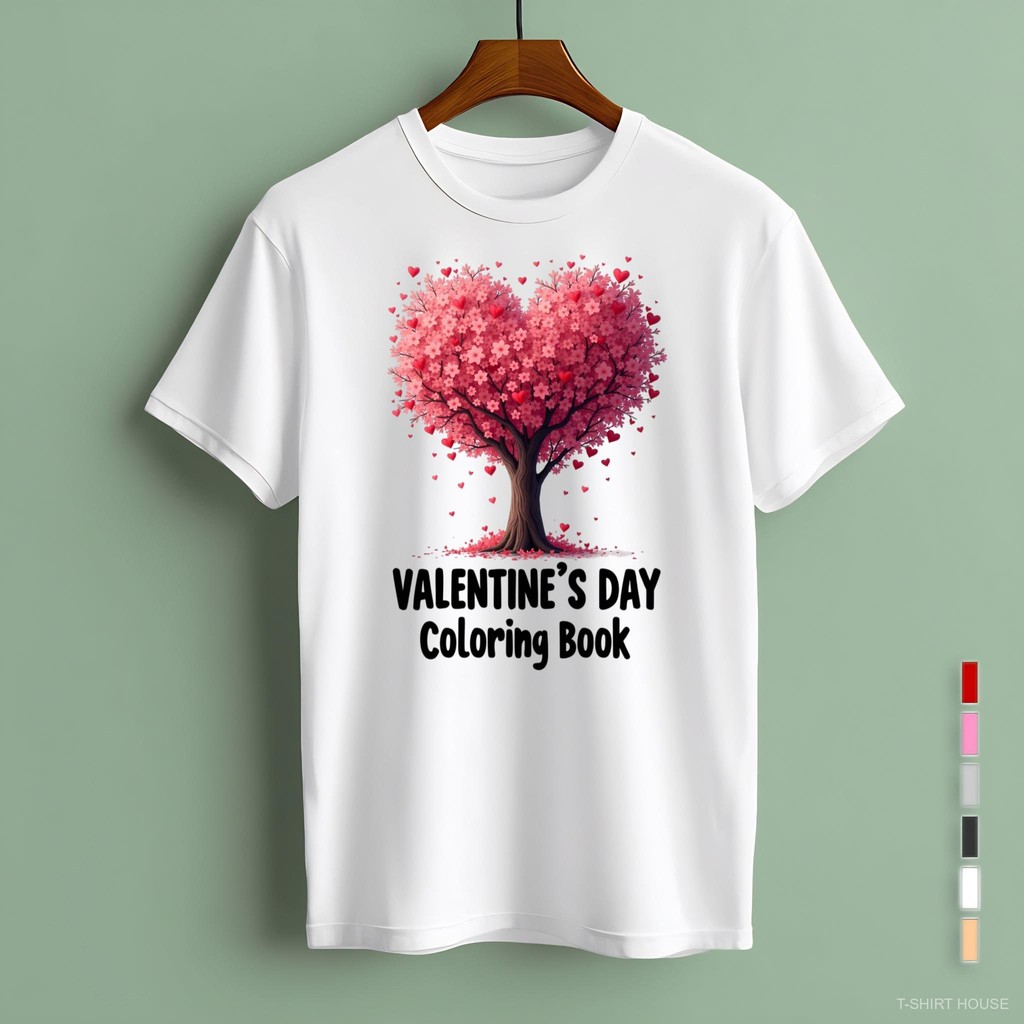 เสื้อยืด คอกลม แขนสั้น M-3XL สกรีนลาย ผ้าคอตตอนผสม เนื้อผ้านิ่ม ใส่ได้ทั้งชายและหญิง ราคาส่ง ส่งเร็ว