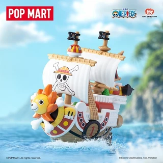 ของแท้ POPMART POPMART One Piece Great Road Series Model Carrying Tool ของเล่นแฟชั่นอินเทรนด์