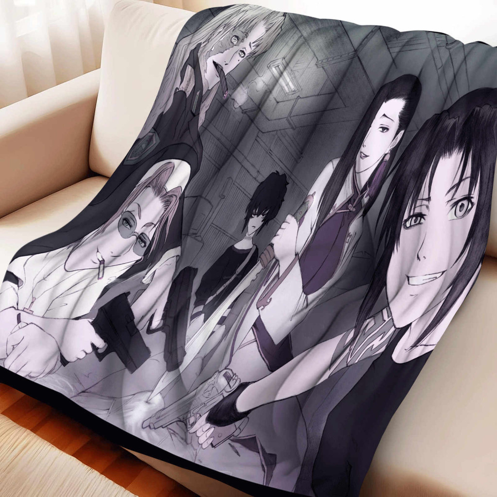 Epic Seven Eda อะนิเมะตุ๊กตาผ้าห่มเด็กผู้หญิง Flannel โยนผ้าห่มสําหรับกลางแจ้ง Warm Soft Custom คุณภ