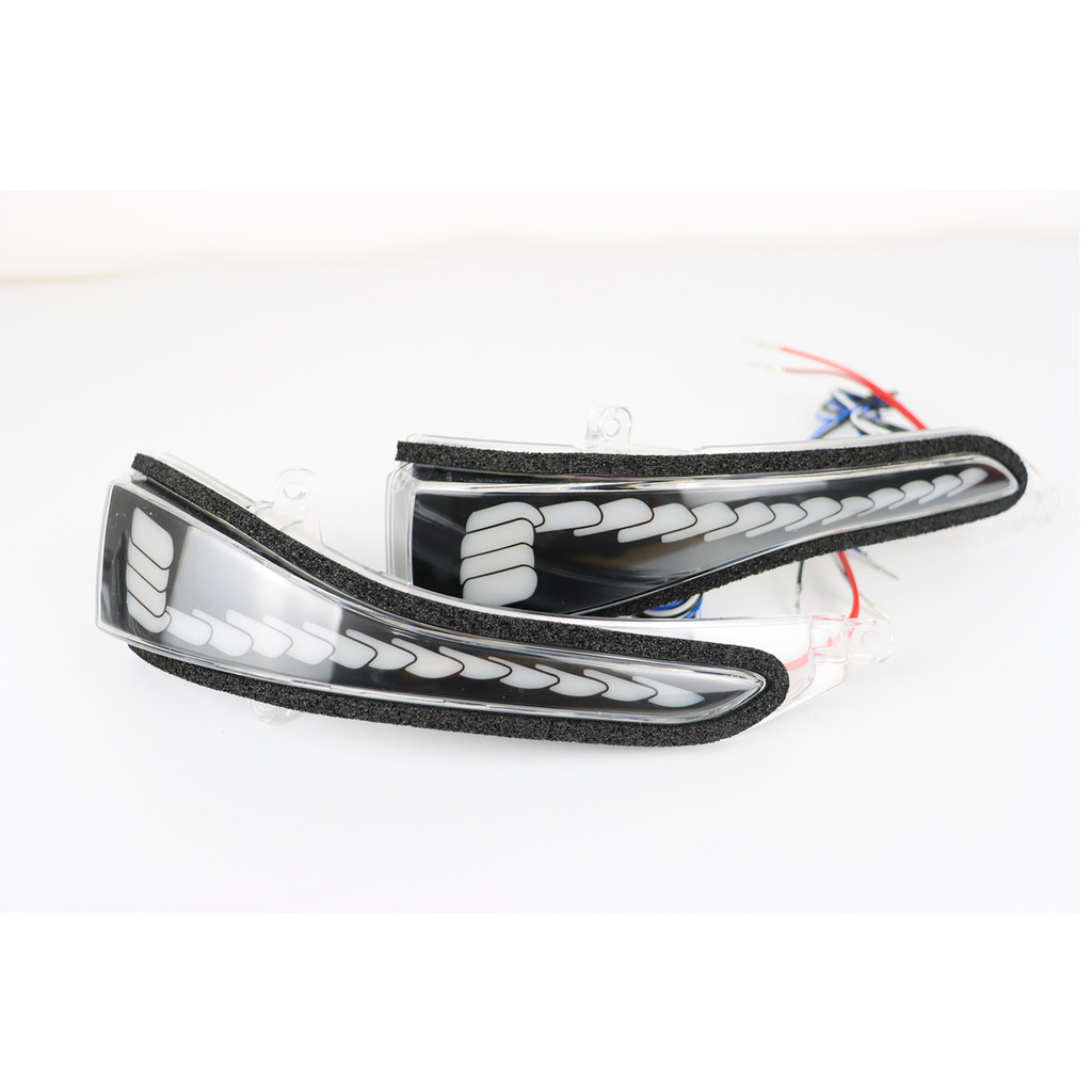 เหมาะสําหรับ Infiniti Q50 Q60 Q70 QX30 QX50 QX60 QX70 กระจกมองหลังดัดแปลง LED