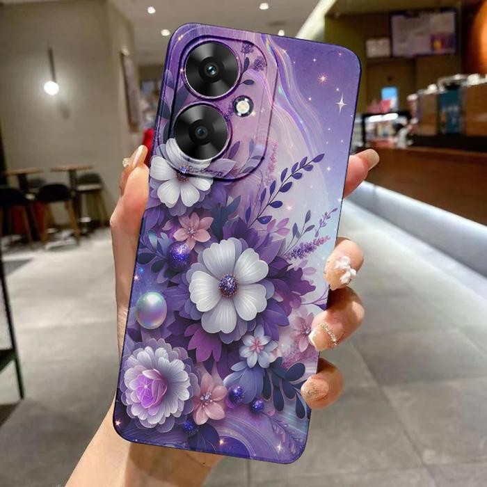 เคสสําหรับ Vivo Y27 4G Y28 4G Motif SNY45 - เคสสําหรับ Vivo HP - ซิลิโคนป้องกันสําหรับ Vivo Casing -