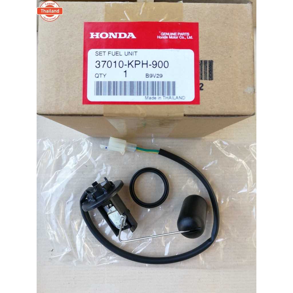 ลูกลอยถังน้ำมัน เวฟ Wave 125S, Wave125D หัวเถิก แท้ศูนย์ 37010-KPH-900