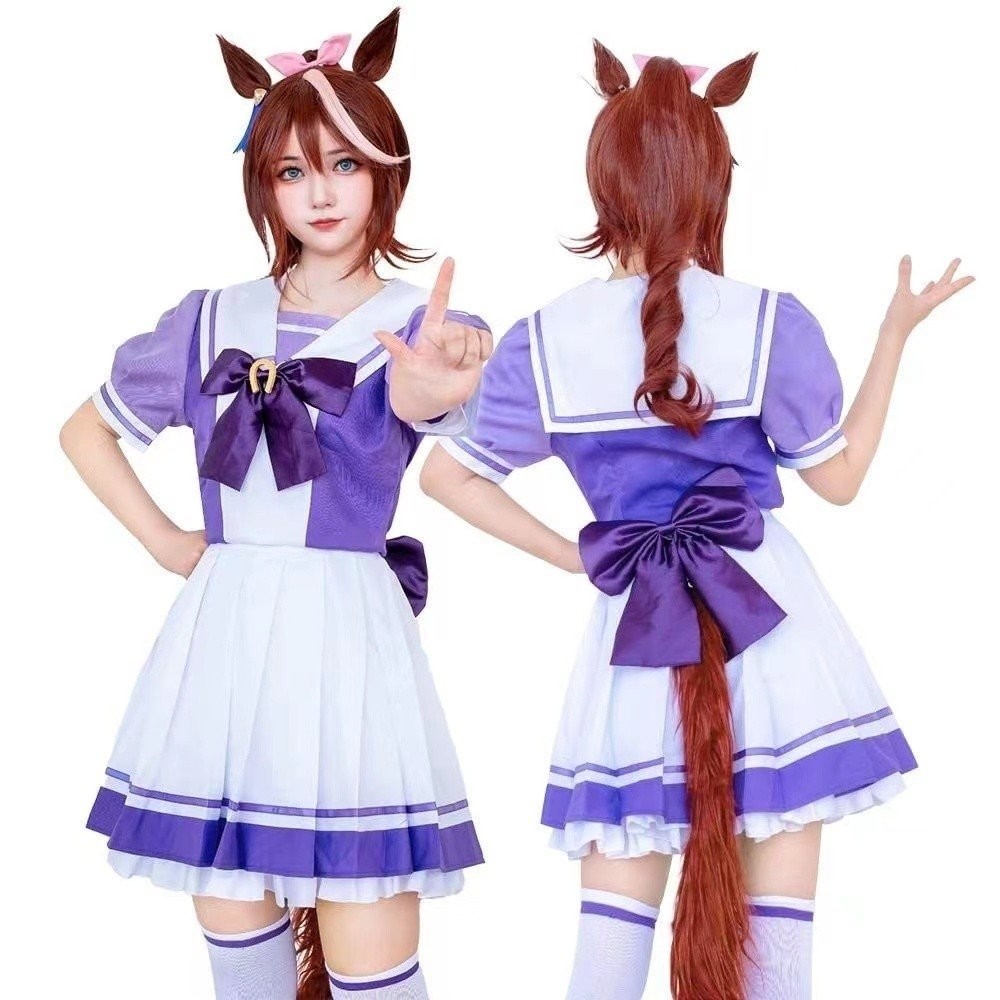 【พร้อมส่ง】uma musume ตุ๊กตา ตุ๊กตาลิง  uma musume plush doll figure agnes tachyon pretty derby plush
