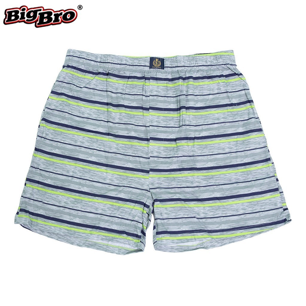 ROYAL EXTREMA ผู้ชายขนาดใหญ่พิเศษลายพิมพ์ถักหลวม Boxer REB5016 Seluar Dalam Boxer Lelaki Saiz ขนาดให