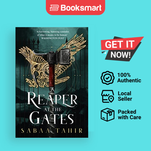 A Reaper at the Gates - Ember Quartet โดย Sabaa Tahir ปกอ่อน Har 9780008288792