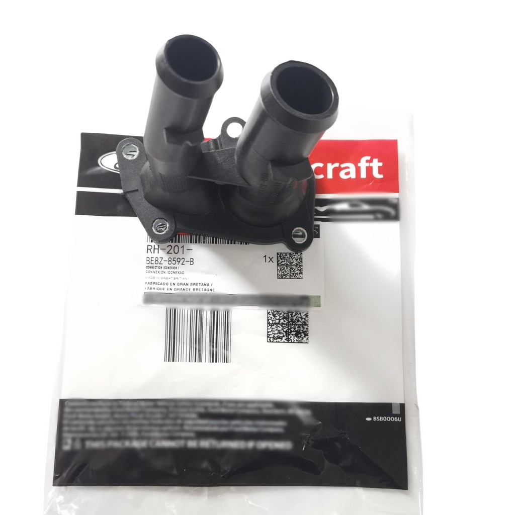เหมาะสําหรับ FORD FORD Fox FOCUS FOCUS BE8Z-8592B Thermostat Shell Water Pass RH-201