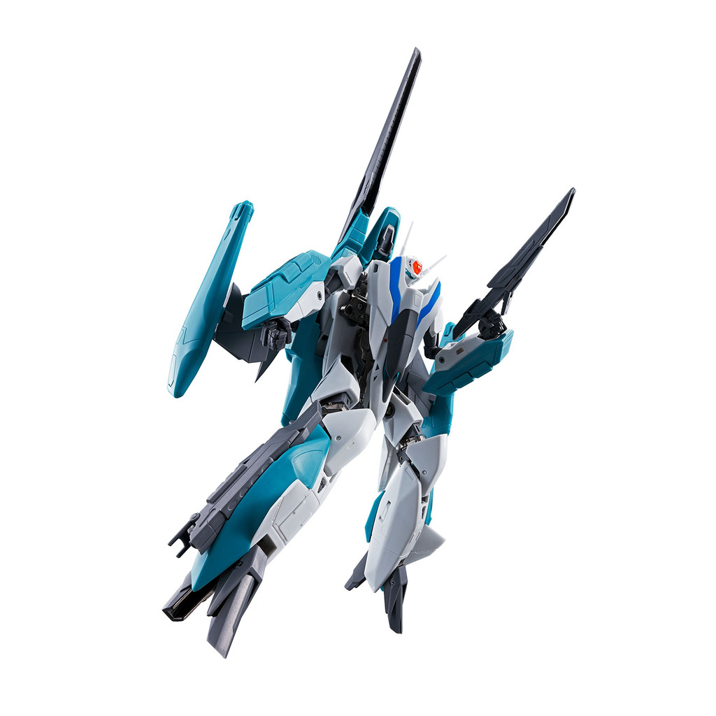 TAMASHII NATIONS HI-METAL R 超時空要塞マクロス VF-2SS バルキリーII+SAP(ネックス・ギルバート機) ประมาณ 190 มม. ผลิตจาก ABS&PVC