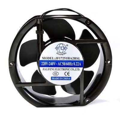 พัดลมระบายความร้อน JIAFENG JF17251HA2HBL/HSL 220V 0.22A 17cmcm. ใหม่ล่าสุด