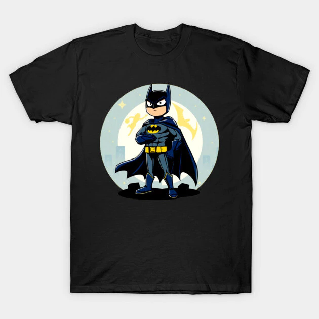 เสื้อยืด Vintage Batman Cotton 100%