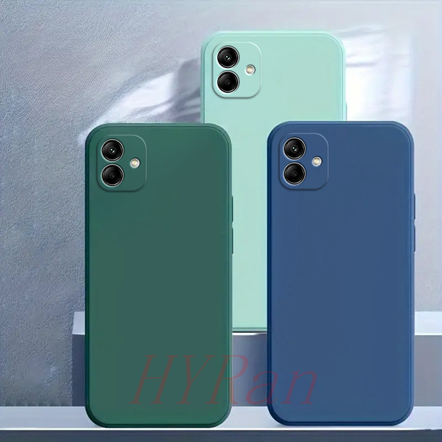 เคสโทรศัพท์ซิลิโคนสีทึบ Samsung A05 YT รูปที่ 2