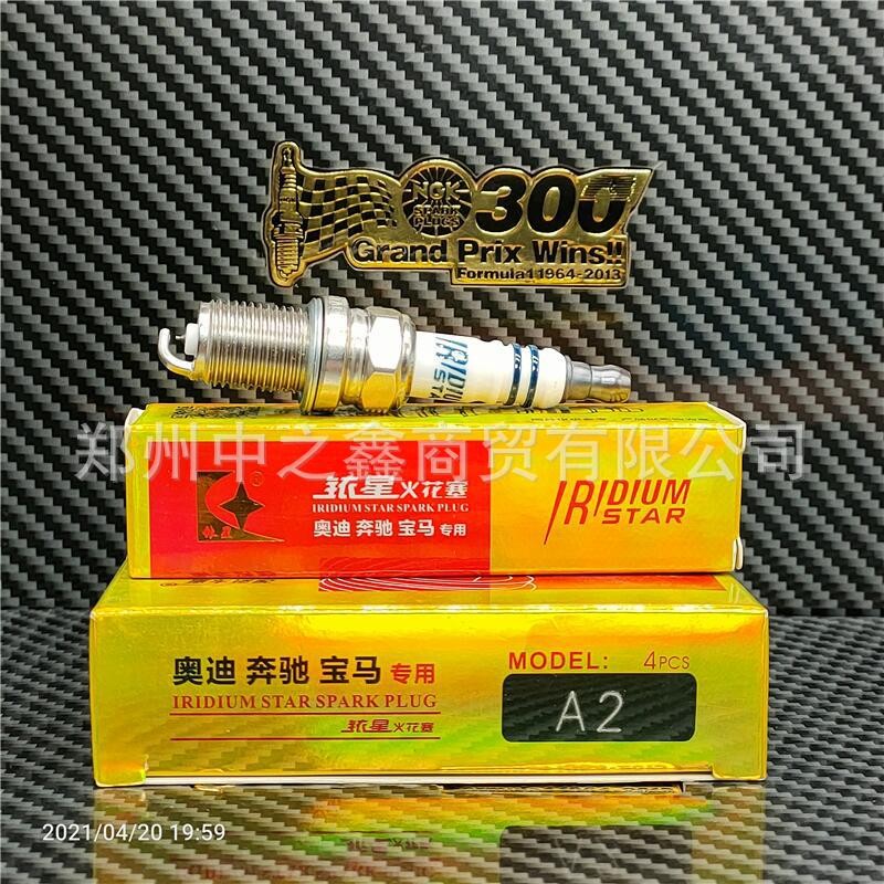 奥奔马A2 火花塞适用：奥迪A4L3.0T、奥迪A6L3.0T