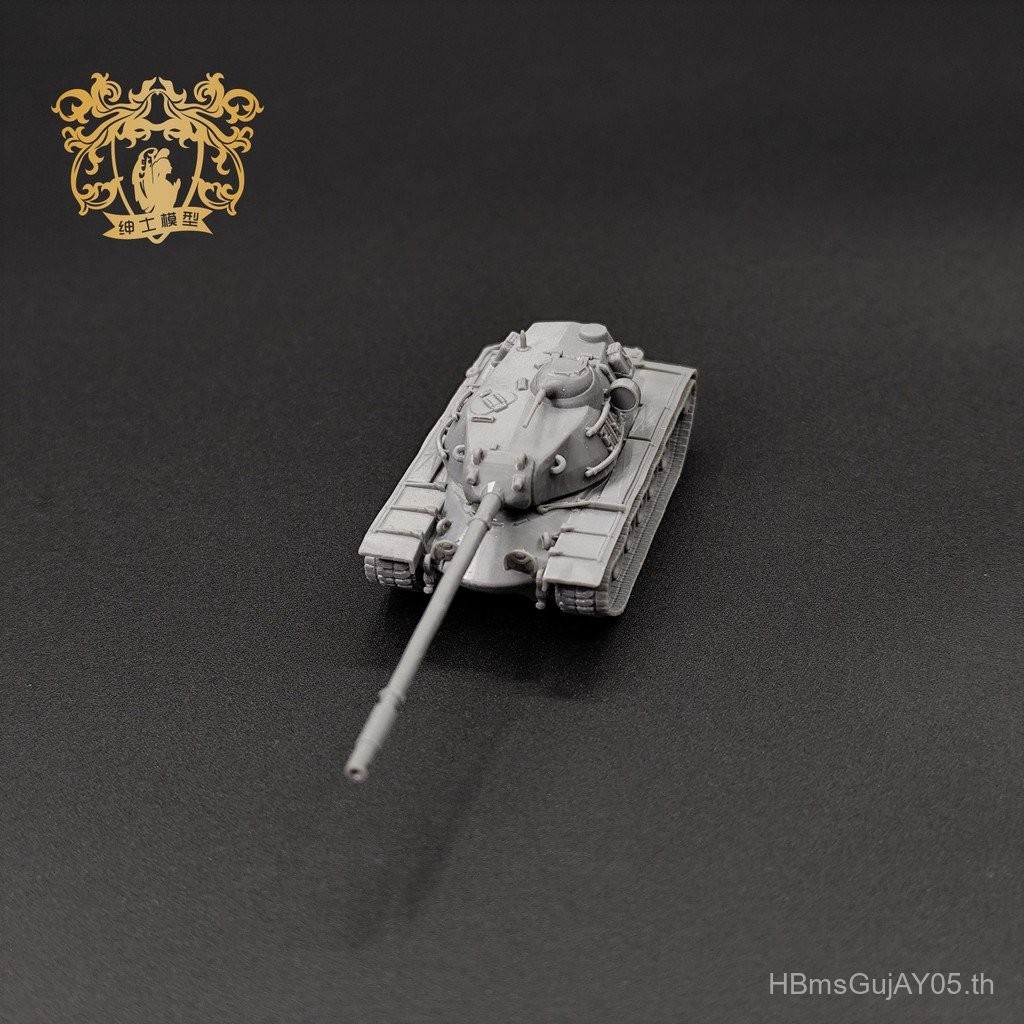 สินค้าใหม่กลุ่มธรรมดา T110E5 Heavy Tank 1/144 Scale Tank Model 3D Printing Model