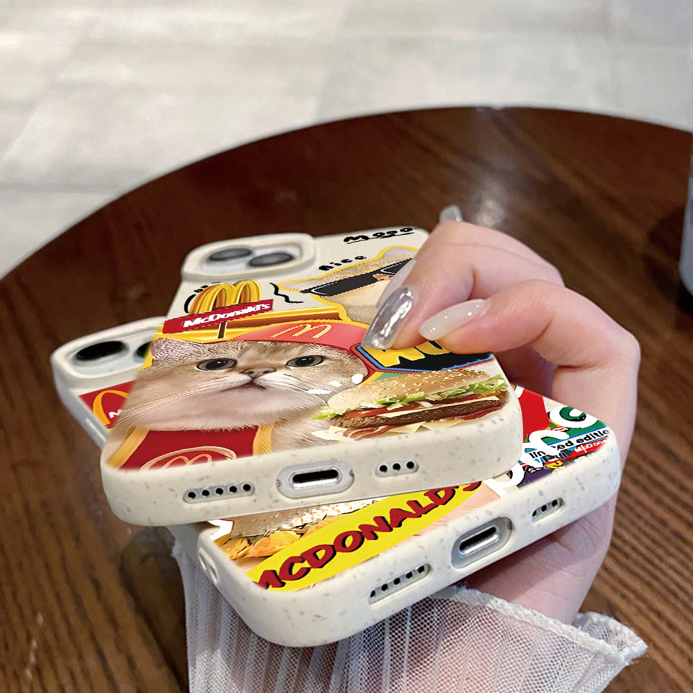 เคสนุ่มเ For iPhone 16 15 14 13 12 11 8 7 6 6S X XS XR SE Plus Pro Max 2020 2022 เคสไอโฟน การ์ตูน XMK - รูปที่ 7