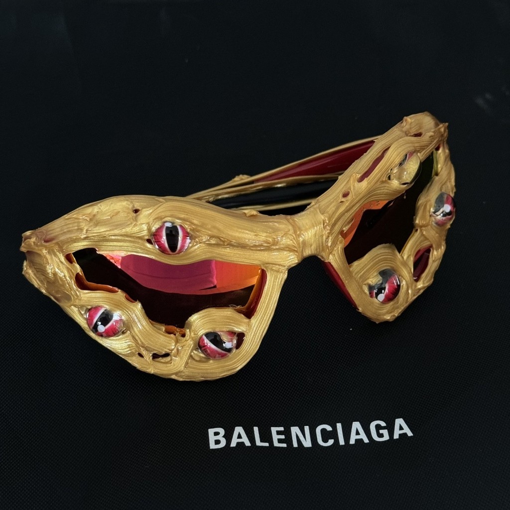 [] FTM Gold Cobra Self-Hand Epoxy Avant-Garde Pioneer Dark Pi0neeR