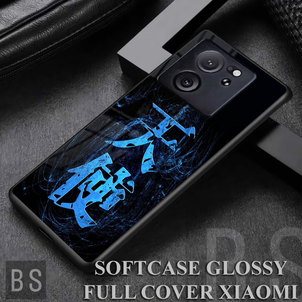 [ AF30 CHINESE WRITING ] Softcase MI 10T PRO,11T,11T PRO,12T,13T Case Shiny Mirror Sublime Silicone 