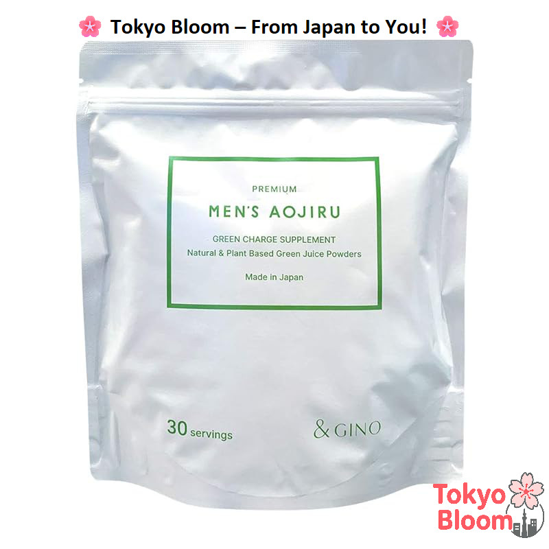 &GINO Premium Men's Aoyuzu 3g x 30 bags, domestically produced young barley leaves, lactic acid bact