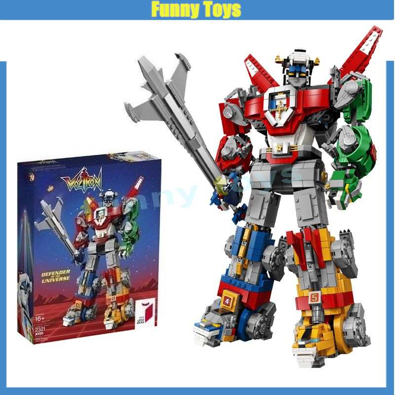 21311,Voltron,Building Blocks,King of Beasts,Combined Armored Robot,ของเล่นของขวัญสําหรับเด็กผู้ชาย