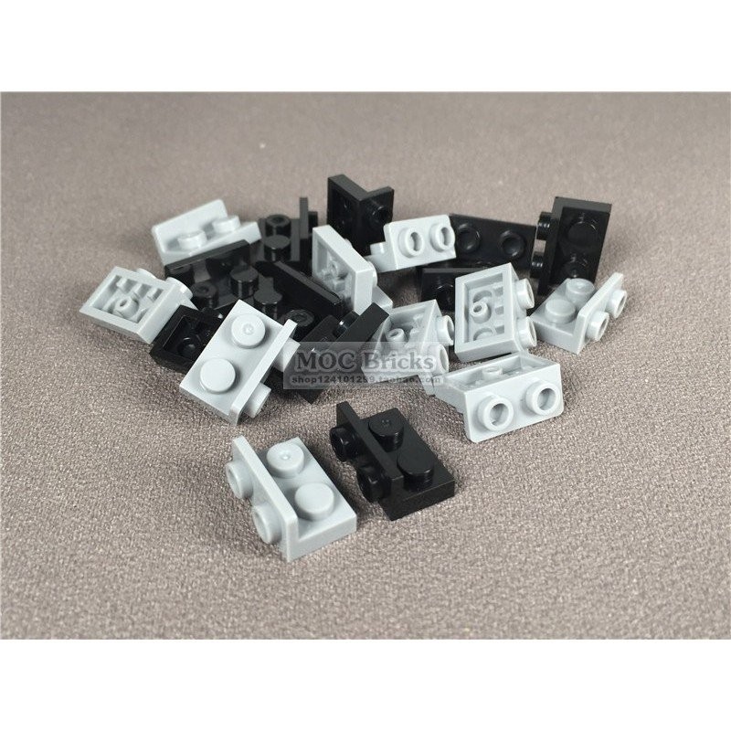 บล็อกตัวต่ออนุภาคขนาดเล็กในประเทศ Zero 99780 1x2-1x2 ย้อนกลับวงเล็บ Siding Bracket Connector JEWV