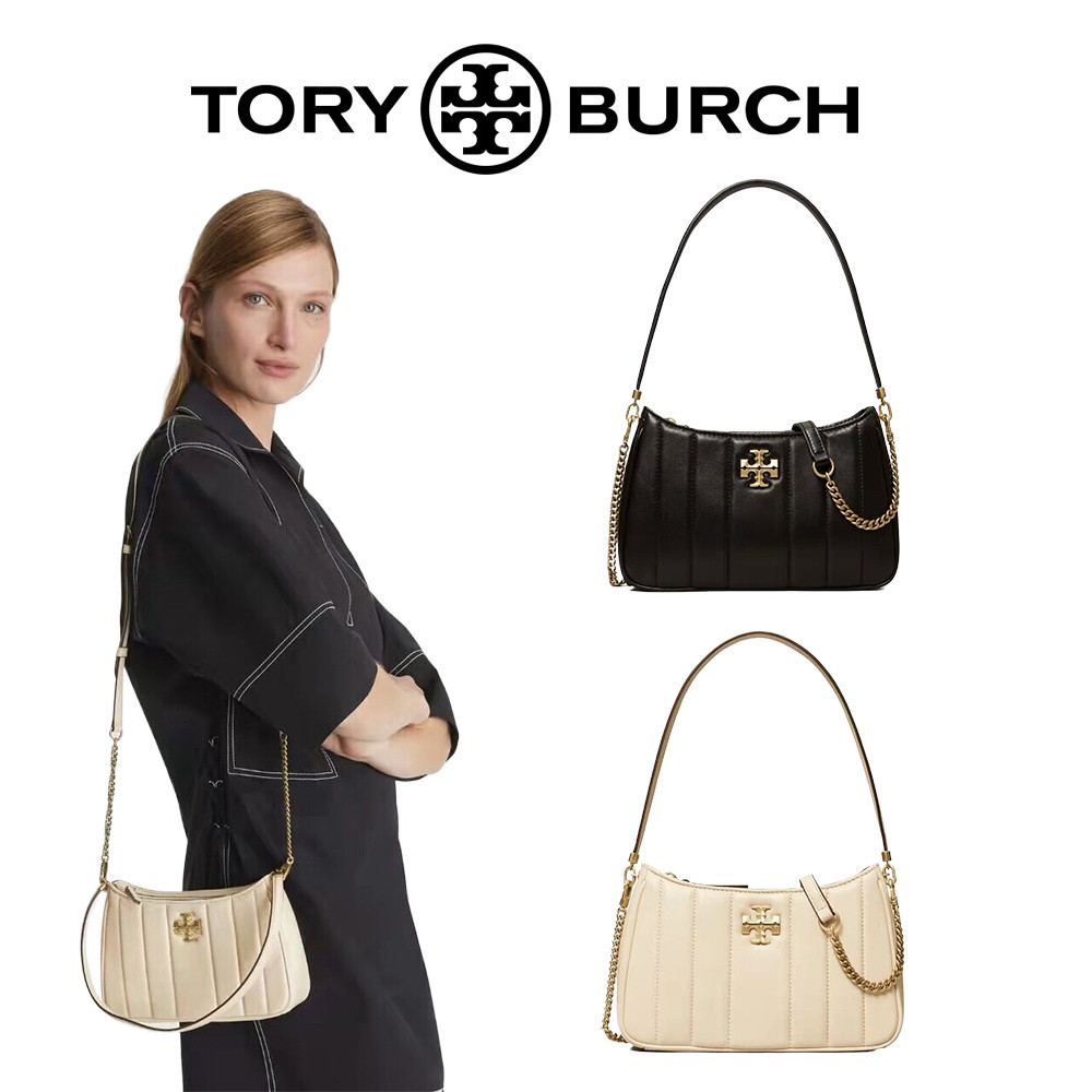 กระเป๋า Tory Burch แท้ KIRA underarm bag crossbody bag หนังแกะ