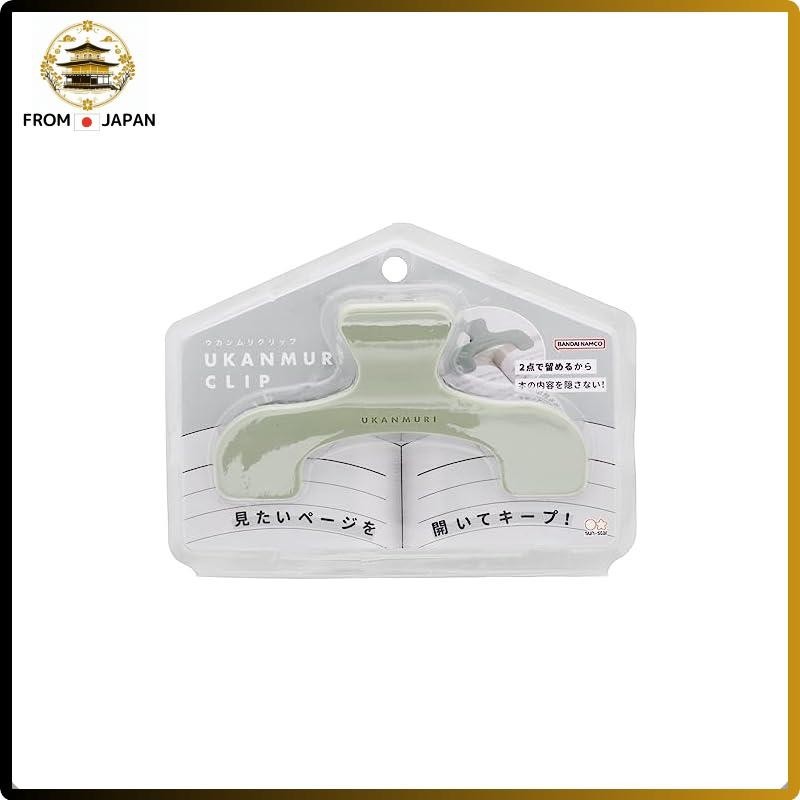 Sunstar Stationery UKANMURI Clip Various Book clip Die-cut