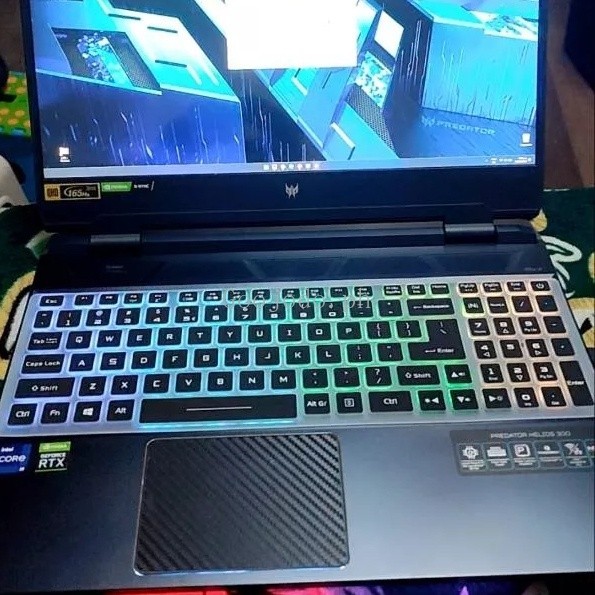 สําหรับ Acer Aspire Nitro 5 Nitro 7 Predator Gaming 2020 Predator Helios 300 Predator Helios 16 แป้นพิมพ์แล็ปท็อปผิว