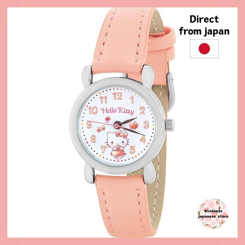 [San Flame] Wristwatch J-Axis Hello Kitty Watch CR2A0002-KT Women's Pink
[Sun Flame] Wristwatch J-Ax