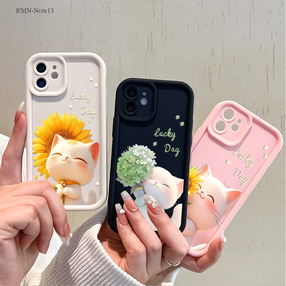 เคส For Xiaomi Redmi Note 14 13 12 11 11S 10 10S 9 8 Pro Plus 4G 5G เคสเรดมี เคสโทรศัพท์ เคสนิ่ม Silicone Case JT