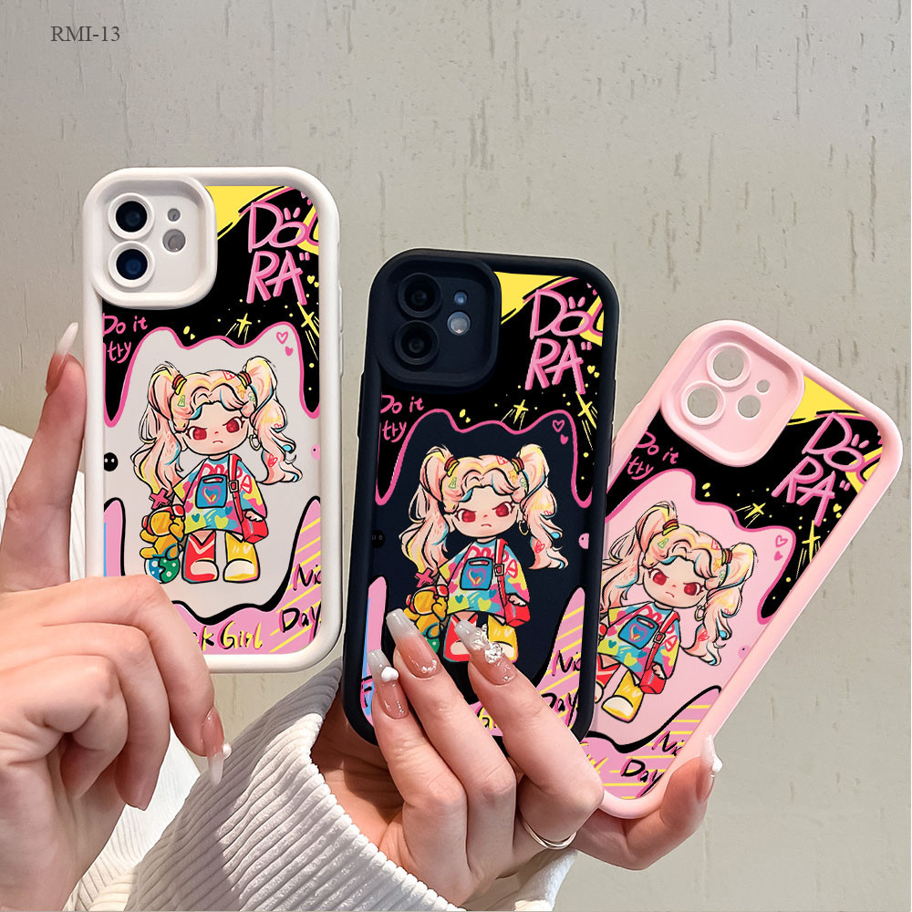 Xiaomi Redmi Mi 13 12C 12 10 10C 10A 9 9T 9A 9C A1 A2 Poco M5S M6 X6 C65 12 11 Lite NE Pro 5G เคสเสี่ยวมี่ เคส