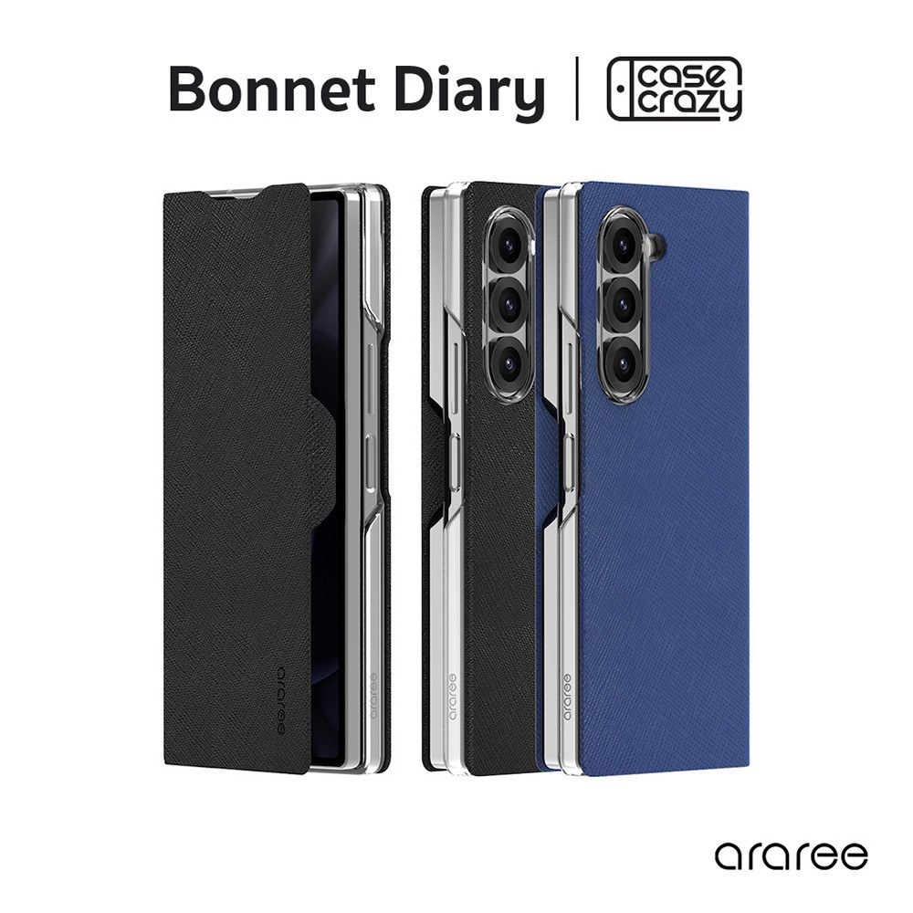 ARAREE รุ่น Bonnet Diary เคส Galaxy Z Fold6
