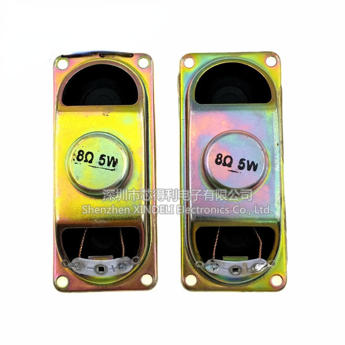 8 O/5W จอแสดงผล LCD ลําโพงทีวีลําโพง 3070 5W 8R 30X70 มม.หนา 17 มม.