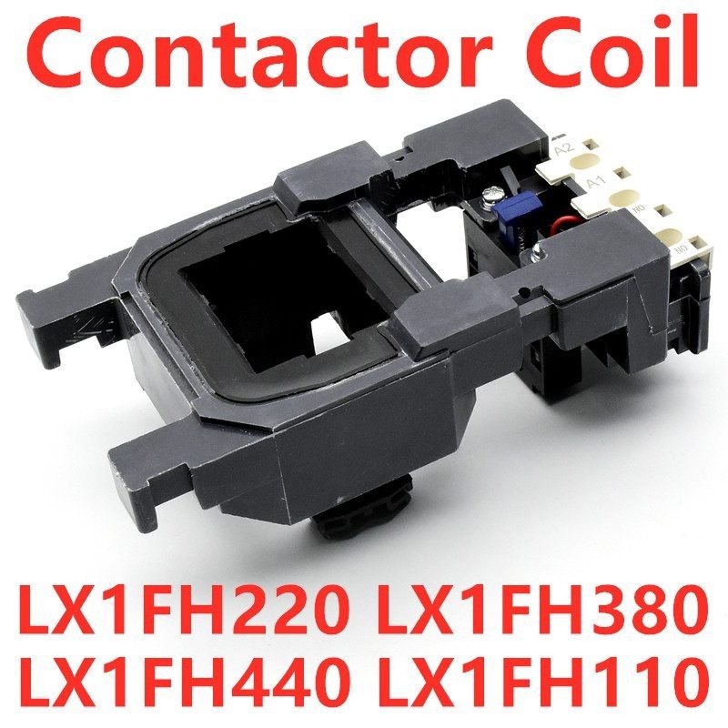 ✬LX1FH220 LX1FH380 LX1FH110 AC 220V 380V 110V 440V Contactor Voltage Control Coil For LC1F265 NC2-26