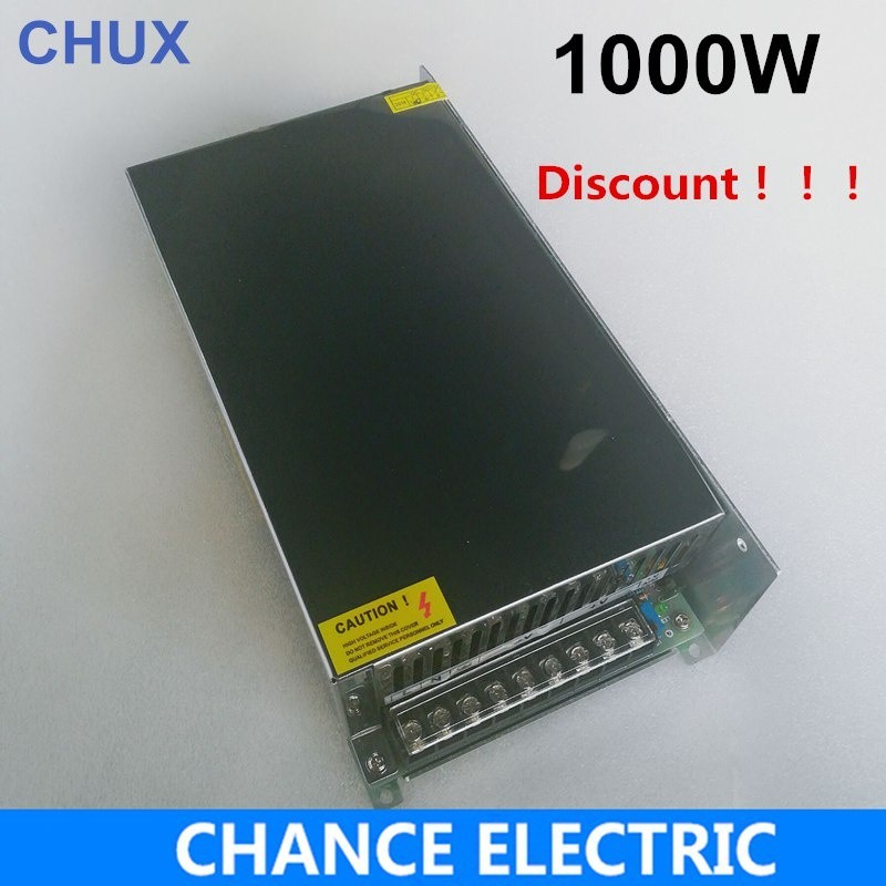 ✻12V 15V 24V 36V 48V 55V 60V 70V 80V 90V Switching Power Supply 1000W Led Power Supply 1000W 110/220