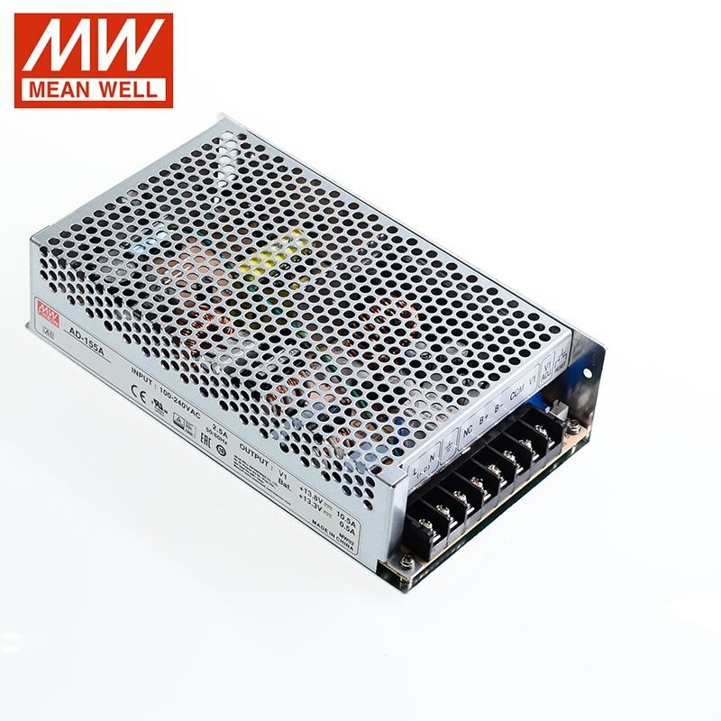 ★MEAN WELL AD-155A AD-155B 13.8V 26.5V 27.6V 155W UPS Function Security Industry or Battery Backup S