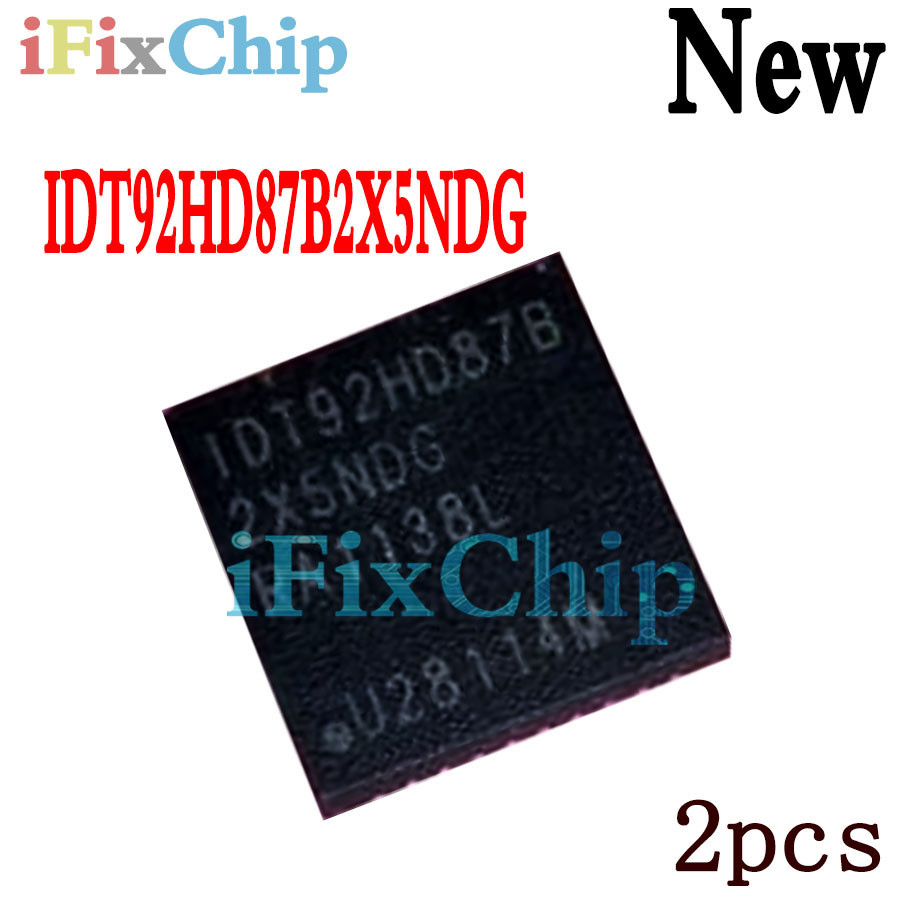 2 ชิ้นใหม่เอี่ยม IDT92HD87B2X5NDG IDT92HD87B 2X5NDG 92HD87B2X5 92HD87 QFN-40