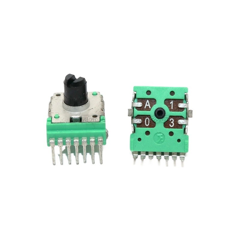 คุณภาพสูงประเภท 141 ปรับระดับเสียงเสียง Potentiometer A10K Double-Link 7 ฟุตความยาว 8.2 มม.ครึ่งแกน Potentiometer