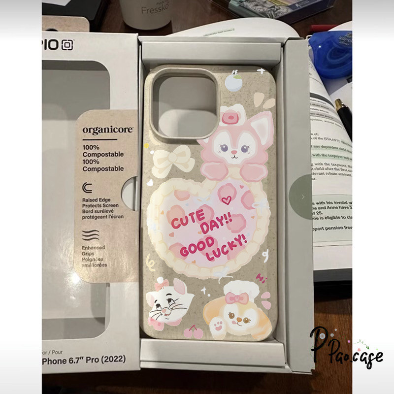 โชคดี Daffy ฟี่เชลลี่อาจกรณี ที่เข้ากันได้กับ IPhone 13 XR 7Plus 11 15 14 12 Pro Max 8Plus 6s 6 7 8 Plus XS X MAX SE